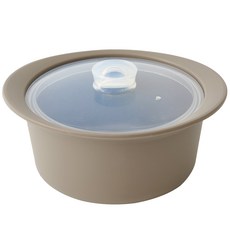 Firgi 多功能矽膠碗, 多功能矽膠碗 520ml, Taupe Brown, 1入