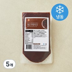 황금잉어빵 황금 통팥앙금 (냉동), 500g, 5개, 1개입