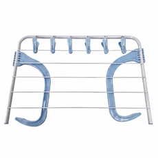 PMU 必美優 多功能摺疊曬衣架 附6夾子