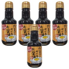 Teraoka 寺岡家 雞蛋用醬油 鮮甜口味, 150ml, 5個