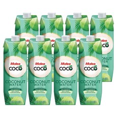 말리 코코넛워터, 1L, 8개