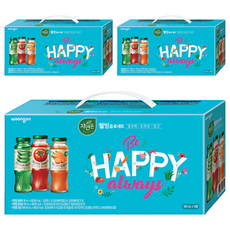 자연은 웰빙음료 선물세트, 36개입, 180ml, 36개