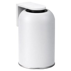 이고다 거꾸로 무타공 스텐304 양치컵, 1개, 코튼화이트