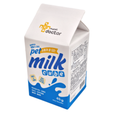 mypet doctor Pet Milk Cube 寵物奶香凍乾, 奶香, 45g, 1盒