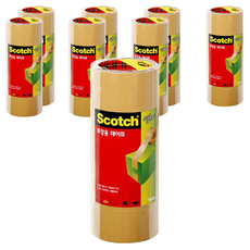 3M Scotch 包裝用膠帶 3650 48mm x 40m, 40個, 棕色