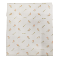 Foxwood Tales 狐狸村傳奇 印花紗布大浴巾 100 x 74cm, 粉色, 1條