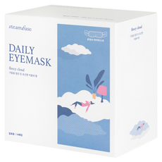 steambase 溫泉水蒸氣眼罩 棉被雲朵, 1盒, 14片