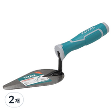 TOTAL 道達爾 工具 泥作工具 三角鏝刀, 2個