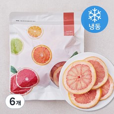 자몽 (냉동), 400g, 6개
