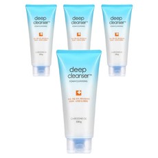 CARE ZONE CK深層潔淨泡沫洗面乳, 330g, 4條