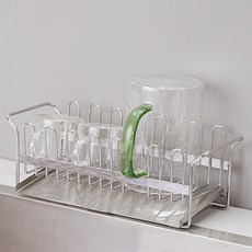 Linesmith 不鏽鋼水槽菜瓜布架 握柄, 1個, 單一顏色