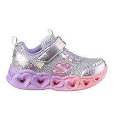 SKECHERSKids Skechers女童款運動鞋愛心燈 SK0GL22Y263