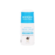 MOOGOO 天然草本體香劑, 椰子, 60ml, 1瓶