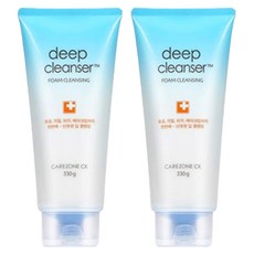 CARE ZONE CK深層潔淨泡沫洗面乳, 330g, 2條