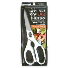 SADOMAIN 仙德曼 鈦合金廚房剪刀, 刃長9 x 柄寬8cm 全長21.5cm, KN413, 廚房料理好幫手, 1個
