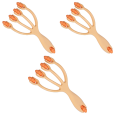 手指按摩滾輪, 橘色, 3個