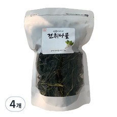 푸드마실 나물이야기 건취나물, 30g, 4개
