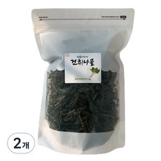푸드마실 나물이야기 건취나물, 80g, 2개