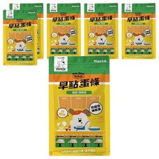 T.N.A. 悠遊 狗狗說 早點蛋條全齡犬肉, 60g, 6個, 雞蛋 + 燉雞湯