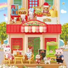 One & One 豆豆兔 披薩 & 熱狗咖啡廳, 1個, 混合色