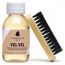 FAMACO Velvel麂皮牛巴戈清潔劑 100ml, 1個