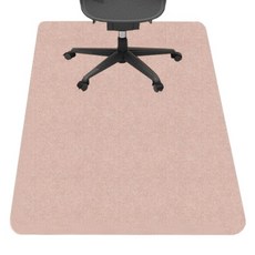 Market Plan 防地板刮傷椅墊 120 x 90cm, 米色, 1個