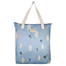 클린유니폼 아동용 방수 어린이집 낮잠이불 가방, 4스카이 백곰