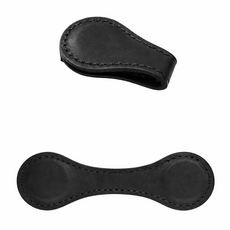 미소로운 빈티지 자석 책갈피 10 x 3 cm, 스모그블루, 2개