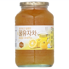 逢國食品 韓國蜂蜜柚子茶, 1kg, 1罐, 1罐