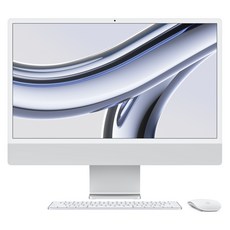 Apple 2023 아이맥 24 M3, 실버, 16GB, 1TB, MAC OS, Z19D00056