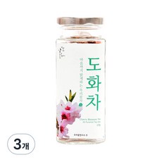 우리꽃연구소 도화차 삼각티백, 0.5g, 20개입, 3개