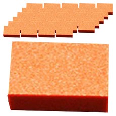 Anideco美甲磨甲板 迷你 24入, 混色, 4組