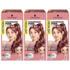 FRESHLIGHT 富麗絲 FRESHLIGHT染髮霜, 香檳粉, 3盒