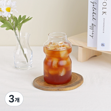 MAKA EVERY ONE KITCHEN YKC-02 優格杯 中 480ml, 透明, 3個