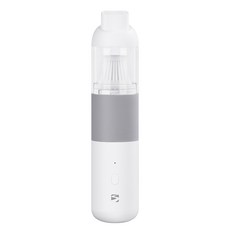 슈스 미니 3 in 1 핸디형 2단 다용도 에어건 무선 청소기, V01, 화이트