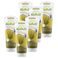 카밀 핸드앤네일 크림 인텐시브 알로에, 100ml, 6개