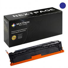 NEXTPAGE 台灣榮工 CE321A 128A相容碳粉匣 適用 HP CLJ Pro CM1415 /CP1521, 藍色, 1個