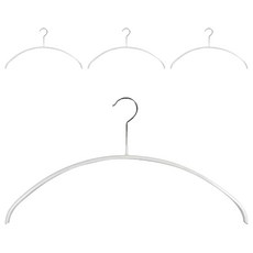 MAWA 止滑無痕衣架 白色 (四件套) Economic light 40PT, 1組