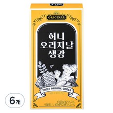 다미즐 허니 오리지날 생강 액상차, 30g, 7개입, 5개