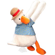 URBAN CAR 鴨子娃娃面紙盒, 1個, 鴨子先生