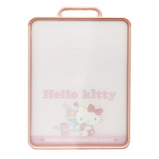 U-House 樺新 HELLO KITTY砧板 1368g, 粉紅夏日派對, 1個