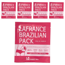 LA FRANCE WAX 私密處專用面膜 私密肌保養 深層保濕 水嫩透亮 私密護膚推薦, 5入