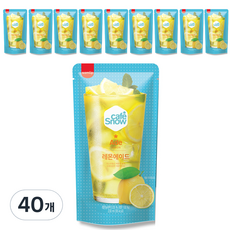 카페스노우 레몬에이드, 230ml, 40개
