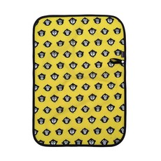 OGG 喔咯 防水尿布墊 20*14*0.2cm***, 1個, 猴子蒙那 黃色 + 黑色