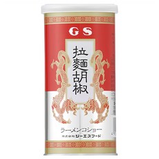 GS Food 拉麵胡椒, 90g, 1罐