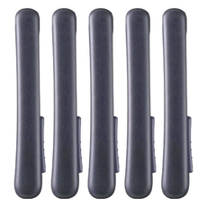 KOKUYO 國譽 SAXA Poche 攜帶型剪刀, 無需筆蓋, 刀片長度42, 黑色, 5個