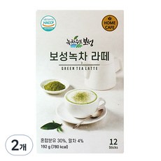 Boseong Capital Of Green Tea 拿鐵粉, 16g, 12入, 2個