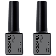 Colorpia 完美免洗加固封層凝膠, 2個, B004 加固封層凝膠, 6g