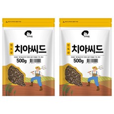 엉클탁 치아씨드, 500g, 2개