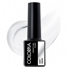 칼라피아 원스텝 시럽 젤네일, S001 스노우, 6g, 1개